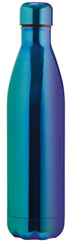 Schmalz® Edelstahl Trinkflasche RAINBOW 800 ml doppelwandige Isolierflasche Sportflasche Thermosflasche BPA-Frei Vakuum auslaufsicher (ohne Gravur)