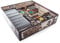 The Game Doctors Brettspiel Organizer kompatibel mit Robinson Crusoe und Erweiterung Die Fahrt der Beagle