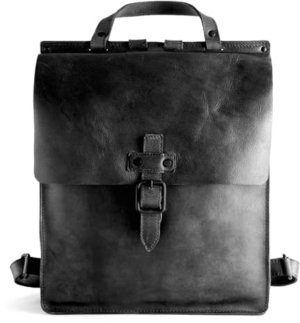 HAROLD'S Aberdeen Rucksack Leder 36 cm Laptopfach