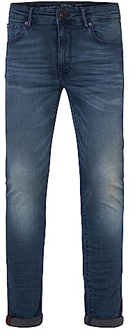 Petrol Industries - Herren - Jeans - Slim Fit - Seaham - Blau - W32L36