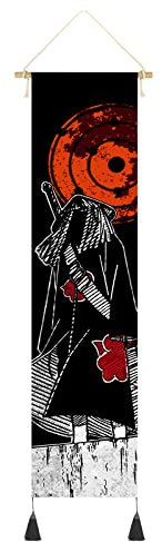 CosplayStudio Großes One Piece Rollbild/Kakemono aus Stoff | Poster 100x40cm | Motiv: Lorenor Zorro