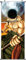 CosplayStudio Großes One Piece Rollbild/Kakemono aus Stoff | Poster 100x40cm | Motiv: Lorenor Zorro