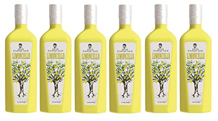 Don Pasquale 6er Set Limoncello 6x 0,7L (30% Vol) Likör- [Enthält Sulfite]