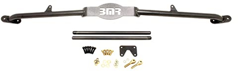 BMR Suspension STB004H Strut tower brace, 3 point mount, TPI only Black Hammertone 1982-1992 3rd Gen F-Body
