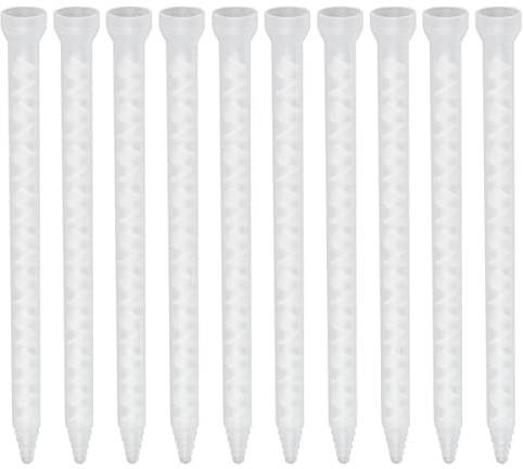 Epoxy Mixing Nozzle 8.46 inch for 2 Part Cartridge Tubes Not Threaded