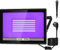 NATPOW Lumière Noire LED 100W, 395nm Lumiere Noir Soiree Fluo, IP66 Etanche Lampe UV avec Prise, Projecteur LED UV pour Body Painting, Aquarium, Bar, Couleurs Néon Disco, Halloween (1 pièce)