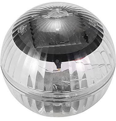 Snner Luz de Piscina Flotante Recargable, Luces de Bola de Bola de Piscina LED, Luces solares de Piscina Flotante Que cambian de Color Flotante Bolas de luz Flotante para Piscina bañera