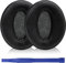 Aiivioll Protein Leather Replacement Ear Pads for Sennheiser HD450BT, HD4.50BTNC, HD4.40BT Ear Pads,Headphone Earpads Cushion Cover,Ear Cups Repair Parts (Black)