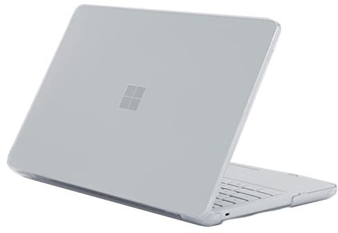 mCover Custodia compatibile solo per Microsoft Surface Laptop SE 2021-2022 da 11,6 pollici (non compatibile con altri modelli di superficie) - Trasparente