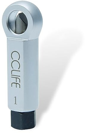 CCLIFE Spaccadadi 9-12mm Set di Estrattori Dadi Dado Splitter Strumento di Smontaggio per la Rimozione del Dado