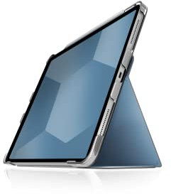 STM Studio Schutzhülle für iPad Air (5. / 4. Generation) & iPad Pro 11 Zoll (4. / 3. / 2. / 1. Generation), leicht, mit Aufbewahrung von Apple Pencil und Sleep/Wake-Cover, Blau (stm-222-383KY-03)