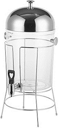 Getränkespender Bierzapfanlage Saftspender 8 Liter Gekühlter Saft- Oder Milchspender for Frühstücksbuffet Bars Buffets Und Bars for Wasser Sangria