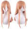 ydound Anime Coser wig Anime Cosplay Costume Wig, Chainsaw Man Wig, Power Wig, Orange Yellow Women Long Wig with Free Wig Cap, for Halloween, Party, Carnival, Nightlife, Concerts, Weddings