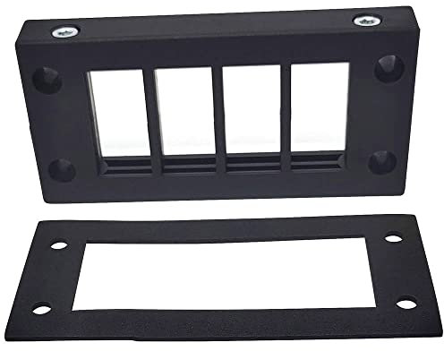 TRU COMPONENTS KEL 16/8 Cable Entry Strip Clamp Diameter (Max.) 16 mm Polyamide Black Pack of 1