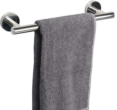 YUET Portasciugamani 30CM Cromato Asciugamani Bar Bagno Titolari Per Bagno Cucina Panni Appendiabiti 304 In Acciaio Inossidabile RUSTPROOF Parete 12 '' Porta Salviette