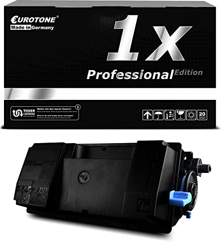 EuroPro Toner kompatibel für Kyocera Ecosys M3040 M3540 ersetzt 1T02NX0NL0 TK3150
