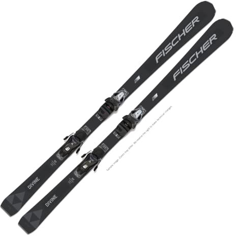Fischer Divine Lite SLR + RS9 SLR Damen Ski - 143