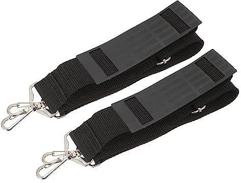 VALICLUD 2stücke Geigenkasten Rucksack Gurt Gepolsterte Schultergurte Für Musikinstrumente Verstellbare Riemen Für Geigenkasten Robuste Metallschnallen Für Aufbewahrungstasche