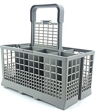Rianpesn Cesta para lavavajillas - Cestas duraderas para Cubiertos | Accesorios para Lavavajillas Compatibles con la Mayoría Las Marcas, Fáciles Usar, con Asa