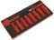 Sealey Premier 10pc 1/2Sq Drive Insulated Socket Set with Tool Tray - VDE Approved - TBTE11