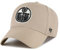 '47 Brand Snapback Cap - NHL Edmonton Oilers Khaki beige