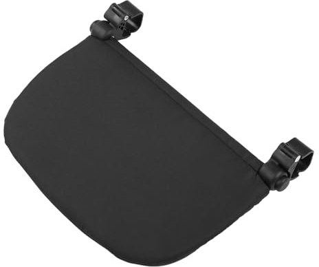 Kinderwagen-Fußstütze, Verstellbare 3 Gänge, Atmungsaktiver Kinderwagen, 21 Cm Verlängerung, Fußstütze, Kinderwagen-Erweiterungszubehör (BLACK)