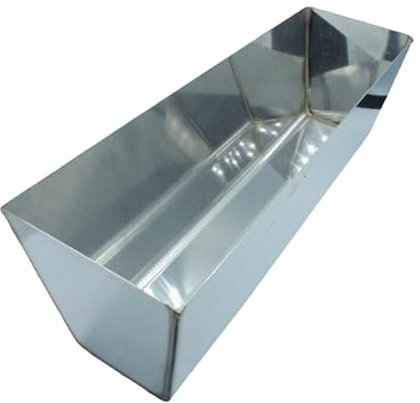 MagiDeal Bandeja para enlucido, tablero práctico, resistente y duradero, fácil de usar, bandeja para paneles de yeso de acero, 14 pulgadas