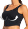 GymCope Sport BH Damen ohne Bügel, Sport Oberteile Damen Push Up BH Gepolstert, Modische Top mit Integriertem BH für Gym, Sport, Yoga, Causal