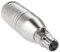 QIANRENON XLR auf Mini XLR Audio Adapter 3Pin XLR Stecker auf 3Pin Mini XLR Buchse Symmetrischer Kopfhörer Mikrofon Anschluss XLR auf Mini XLR Konverter stecker, für Kamera Camcorder Lautsprecher