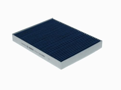 Bosch A8617 - Innenraumfilter FILTER+pro antibakteriell, wirksam gegen übel riechende Gase, Viren, Schimmel, Feinstaub und Allergene