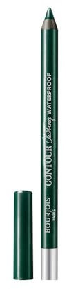 Bourjois Paris Contour Clubbing Eyeliner, wasserfest, gleitende und weiche Textur, Formel mit Jojobaölen, Nr. 70 Green Comes True, 1,2 g