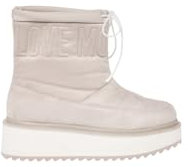 Love Moschino Stiefelette Damen Grau 37 EU