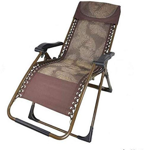PIWINE Klappbarer Liegestuhl, Sonnenliege, Klappstuhl, Haushalts-Schlafbett, individuelles Feldbett, Büro, Mittagspause – Zubehör für Haus, Garten und Balkon (Farbe: B) charitable