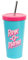 Grupo Erik: Bicchiere Termico Stranger Things | Bicchiere Acciaio Inox 550 ml, Bicchiere Thermos con Cannuccia, a doppia parete acciaio inox, BPA free, Stranger Things Gadget