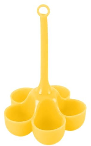 Soporte para huevos, bandeja de huevos al vapor para cocinar huevos al vapor hervir, soporte de silicona para huevos escalfados, olla de vapor para estufa, utensilios de cocina, utensilios de cocina
