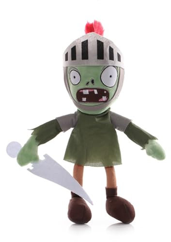 Pethuel Plants Vs Zombies Plush Toys, Game Zombies Against Plants Stuffed Dolls, Soft Toy for Cuddly Toys, Children, Great Gift, 30 cm (Zombies_K)