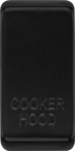 British General RRCHFB Nexus Grid Matt Black 'COOKER HOOD' Grid Rocker