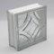 Basic Glasbaustein Vesta klar, 19x19x8 cm - 6 Stück