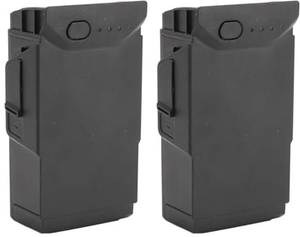 Intelligente Flugbatterie, für Air Ersatz-Ersatzbatterie, 2375 MAh, 21 Minuten Flugzeit, RC-Drohnenbatterie, UAV-Lithiumbatterie, Mehrere Sicherheitsvorrichtungen (2er-Pack)