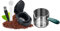 FOVNOT Reusable Capsule Adapter for Dolce Gusto, Coffee Capsule Converter Adapter Refillable Coffee Capsule Adapter with Espresso Measuring Cup Compatiable for Piccolo XS/Genio S/EDG 305/EDG 606.S