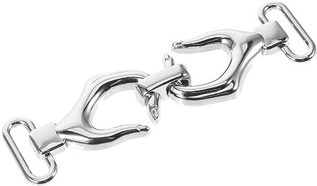 PHENOFICE Metall Knebelschnalle Verschluss Für Kleidung Strickjacke Mantel Schal Elegant Und Robust Einfach Anzuwenden Befestigen