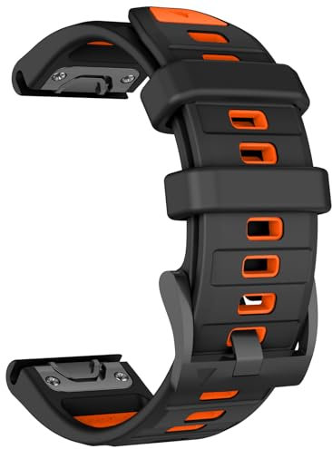 MYSNBKN 22mm Quick Fit Armband für Fenix 8 47mm/Epix Pro 47mm/Fenix 7 Pro/Fenix 7/Fenix 6 Pro/Fenix 6/Fenix 5/Fenix EPIX Gen2, Forerunner965/955/945/935/Approach S62