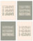 TLESKE Inspirierende Poster, ungerahmt, adrette, motivierende Wandkunstdrucke, Dekoration für Büro, Teenager, Jungen, Schlafsaal, Schlafzimmer, Spielzimmer, positive Bestätigungen, Bilder,
