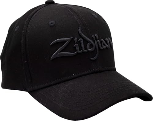 ZILDJIAN Cap schwarz Stretch Fit S/M