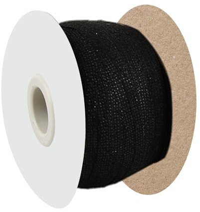 Dewocke Saumband zum Aufbügeln 100m x 1cm, Klebeband zum Aufbügeln, Selbstklebend, Nahtband zum Aufbügeln, Spleißen von Stoffen, Waschfestes Bügelkleber für Textilien