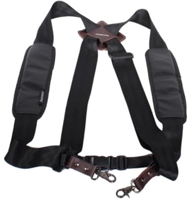 harayaa Gepolsterter Schultergurt, Verstellbarer Gurt, Trommelgurt für Schlaginstrumente, Schultergurt für, Kinder Verwenden