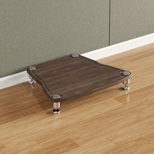 HiFi Regal Audio Schrank,audio rack,audio rack hifi regal für ecke,Verstärker-Rack-Regal,AV-Medienständer, Hohes Verstärker-Rack-Regal,Audio-Rack-Ständer Turm AV-Medienständer,offenes stereo-schrank(W