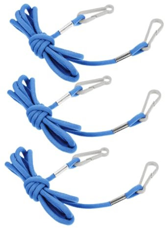 WESIEVYA 3pcs Boy Girl's Ski Gloves Lanyard String Clip for Boy Girl Mittens Reusable Nylon Connector Hook Holder Leash for and Girls Outdoor Sports Winter Coat