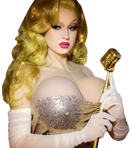 ALZRGORA Silicone Breast Silicone Breastplate Fake breasts Forms C-G Cup For Drag Queen Cosplay Crossdresser 2nd Gen