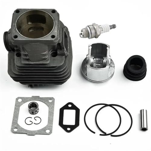 LALAL Kit de pistón de cilindro de 56 mm for Stihl 064 066 MS640 MS650 MS660, juntas, juego de bujías, repuestos for motosierra